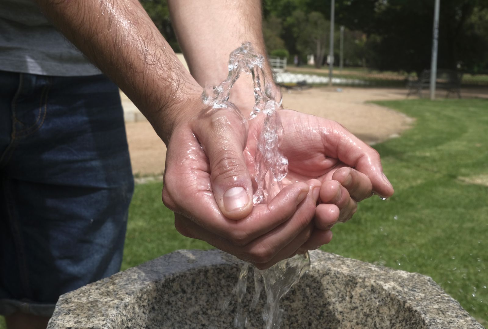 Un recorrido en fotografías por Córdoba a más de 40 grados centígrados