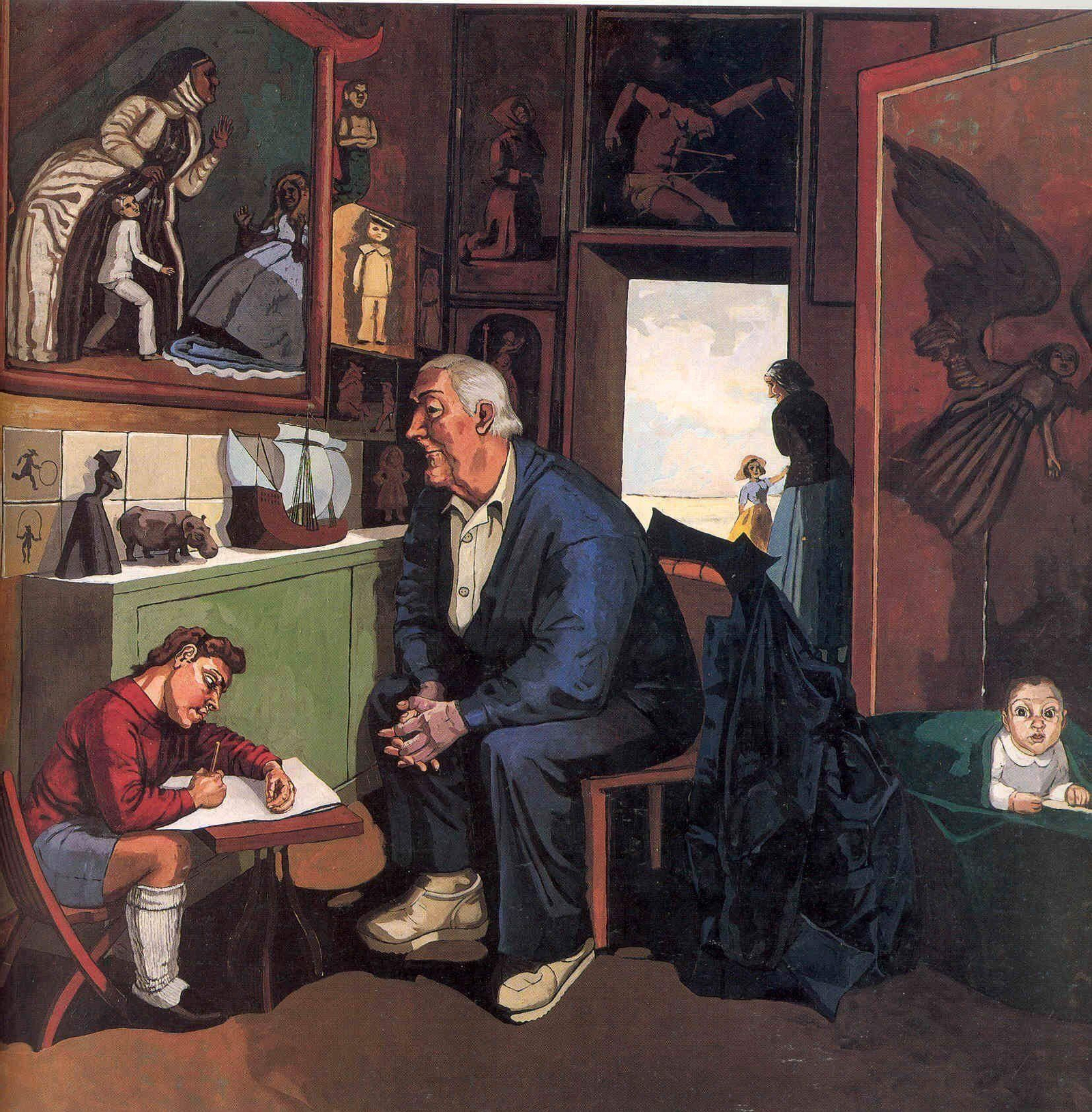 'El tiempo presente y pasado', otra de la piezas de Prego.