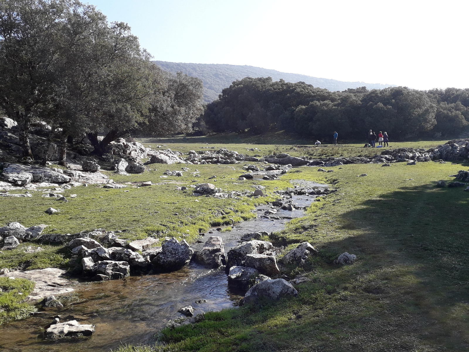 Llegada al nacimiento del río Bailón. Los ríos de Córdoba se llenan de vida