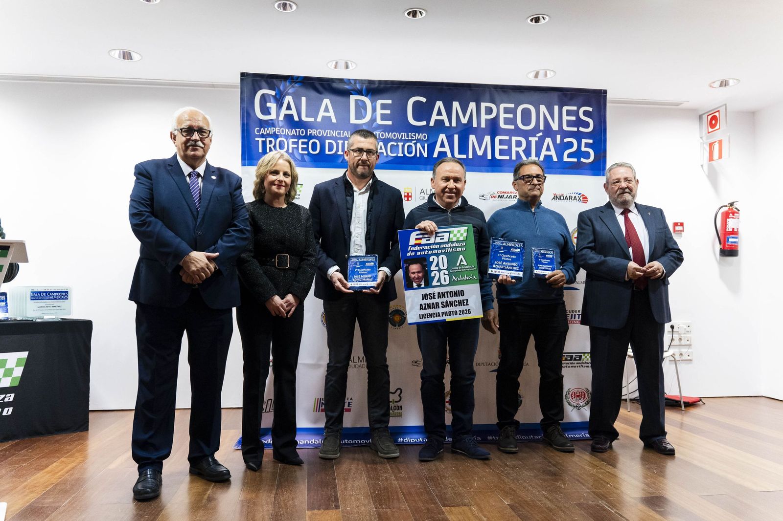 Galardones de los Campeonatos Provinciales de Automovilismo "Trofeos Diputación de Almería", en imágenes