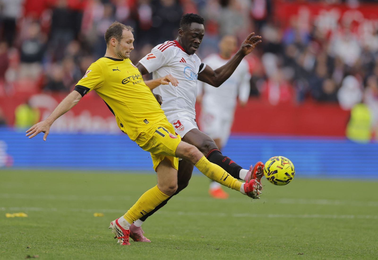 Las fotos del Sevill FC - Girona