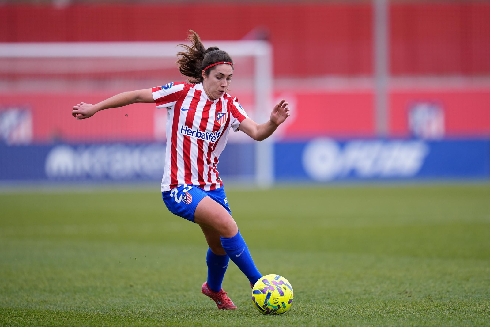 Las fotos del Atlético-Sevilla Femenino