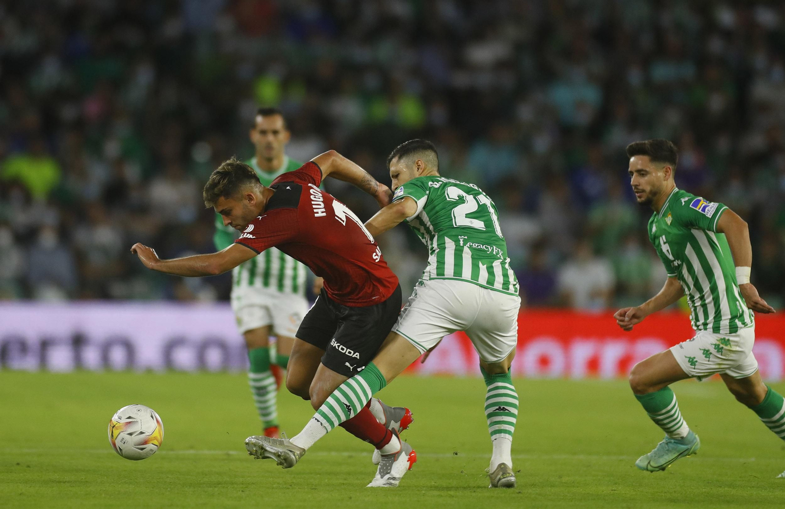 Las imágenes del Betis-Valencia