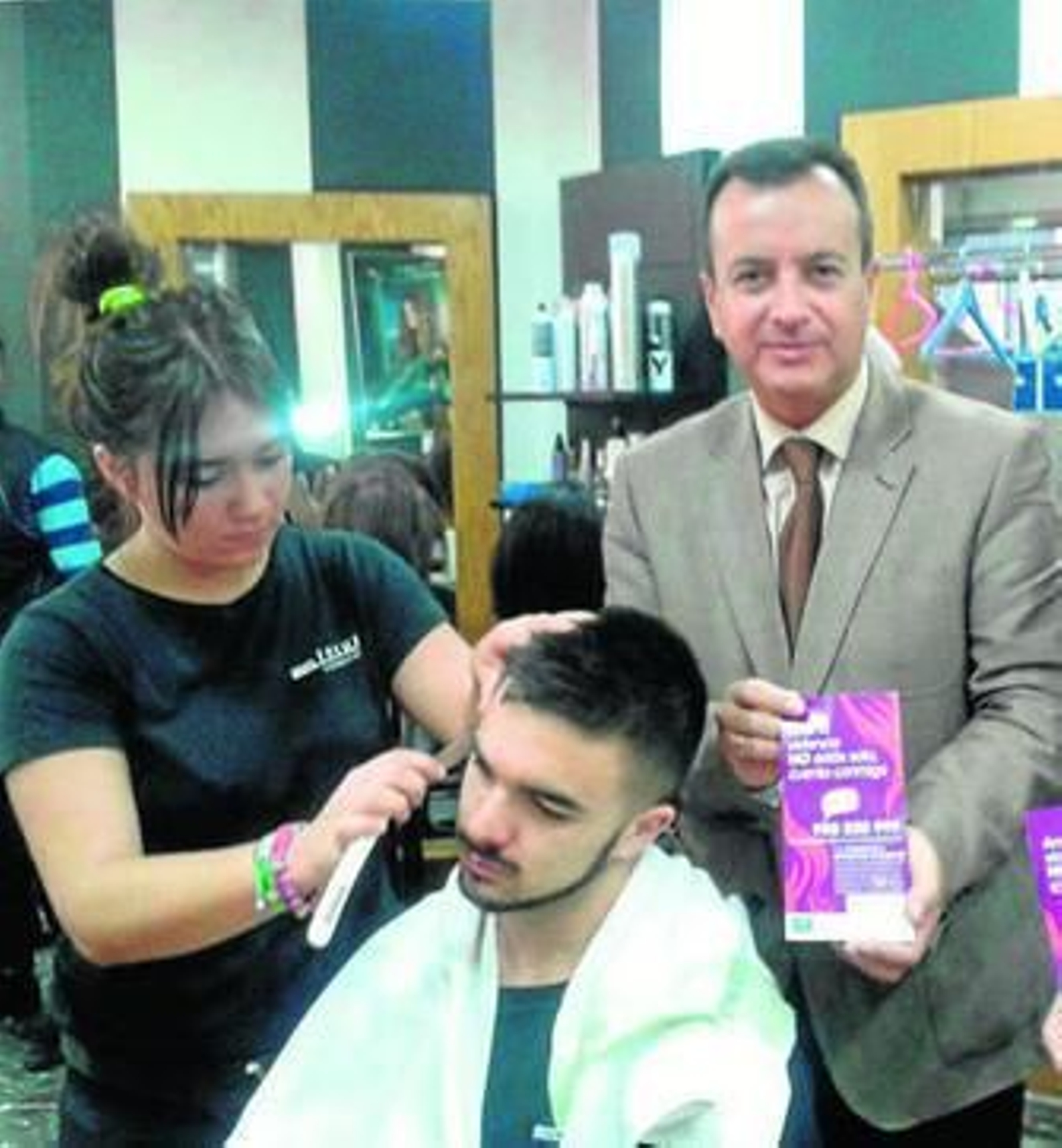 Higinio Almagro presentó ayer la iniciativa.