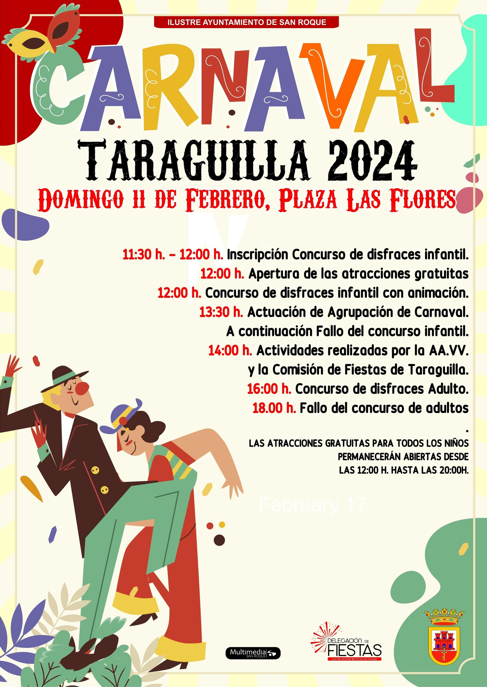 2024 cartel carnaval taraguilla 2024 cartel carnaval taraguilla