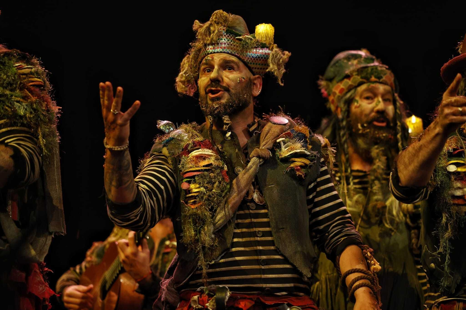 Comparsa 'La ciudad invisible'.