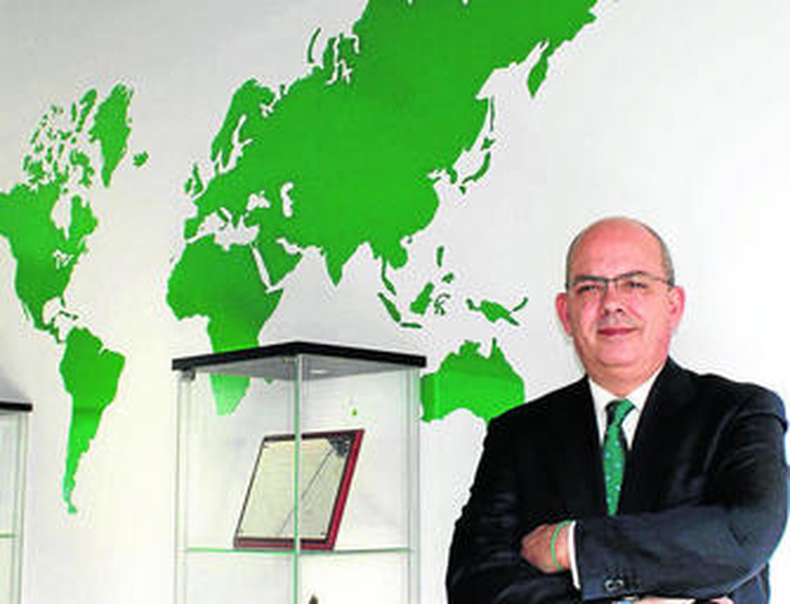 Javier Sánchez Rojas, nuevo vicepresidente de la compañía Carbures.