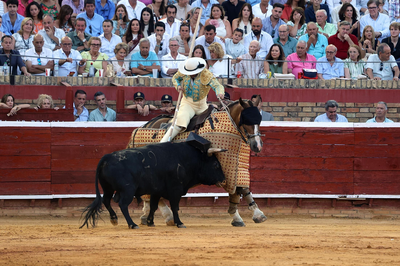 Toros La Merced 2025: Imágenes de la Corrida de Toros de Morante de la Puebla, Daniel Luque y Juan Ortega