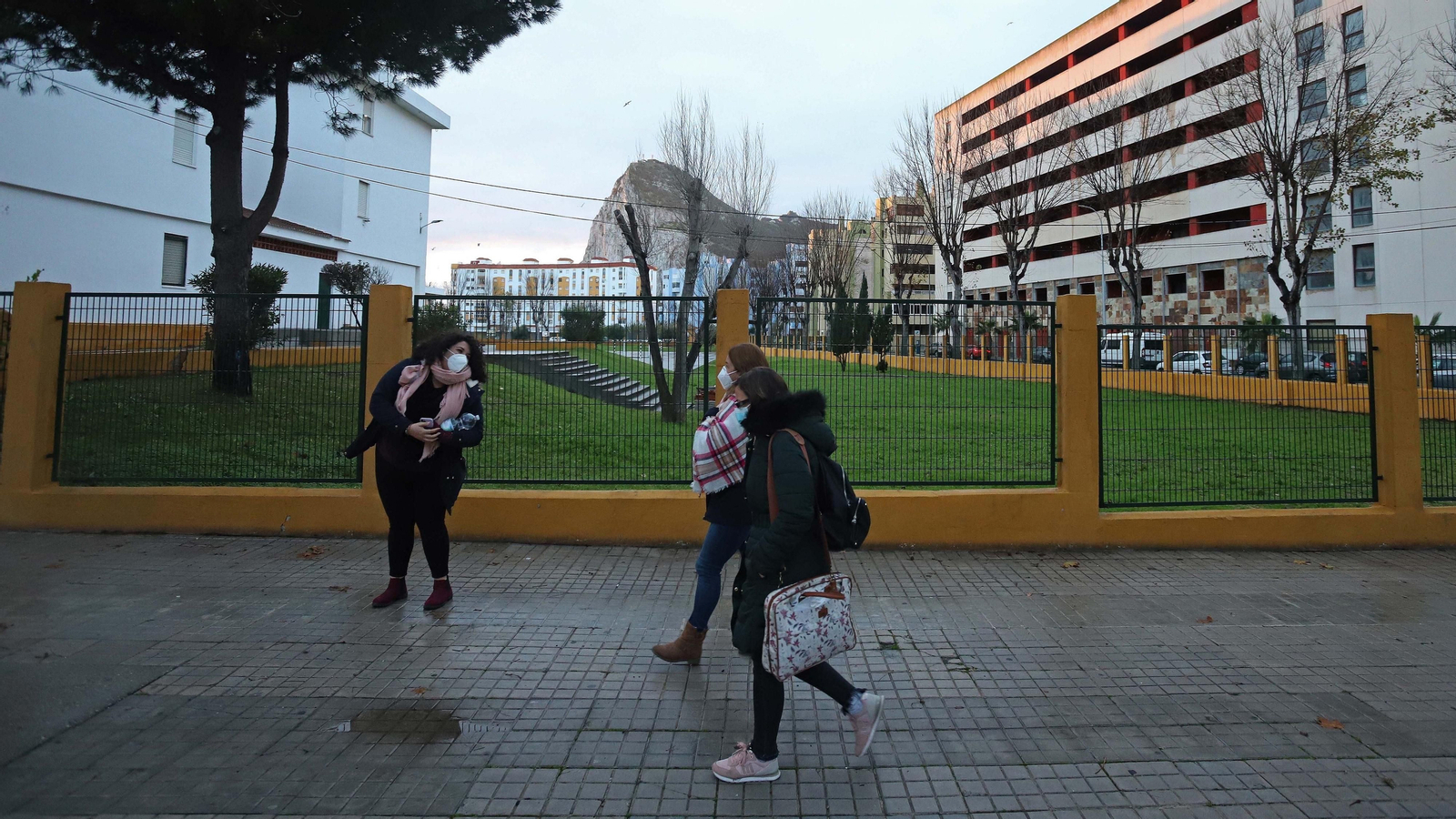 Escasa asistencia en los centros educativos de La Línea