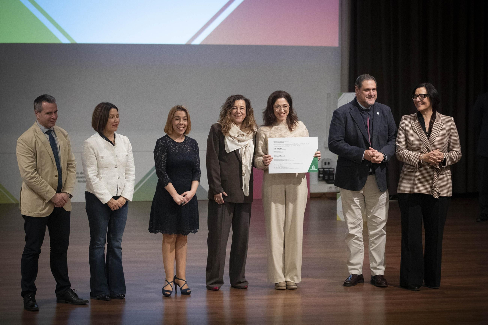 Fotos: los Premios a la Promoción de la Cultura de Paz y la Convivencia Escolar en Granada