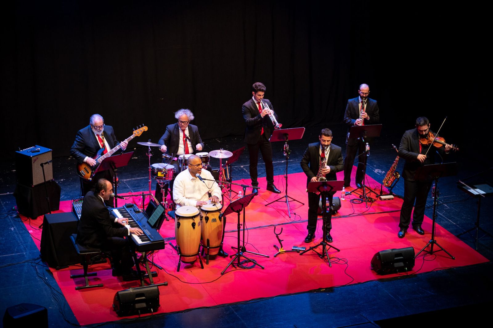 Bernáldez Latin Jazz Orchestra.