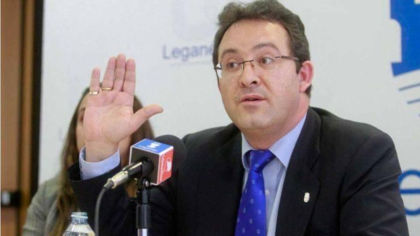 Jesús Gómez, diputado del PP en Madrid.