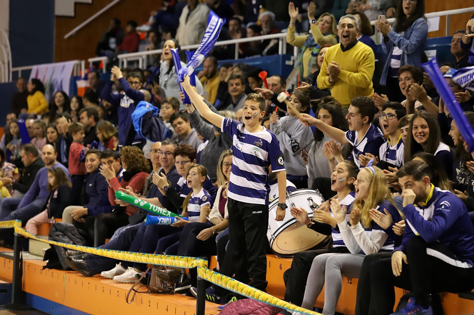 El IES Recreativo La Orden gana su sexto título de liga, en imágenes