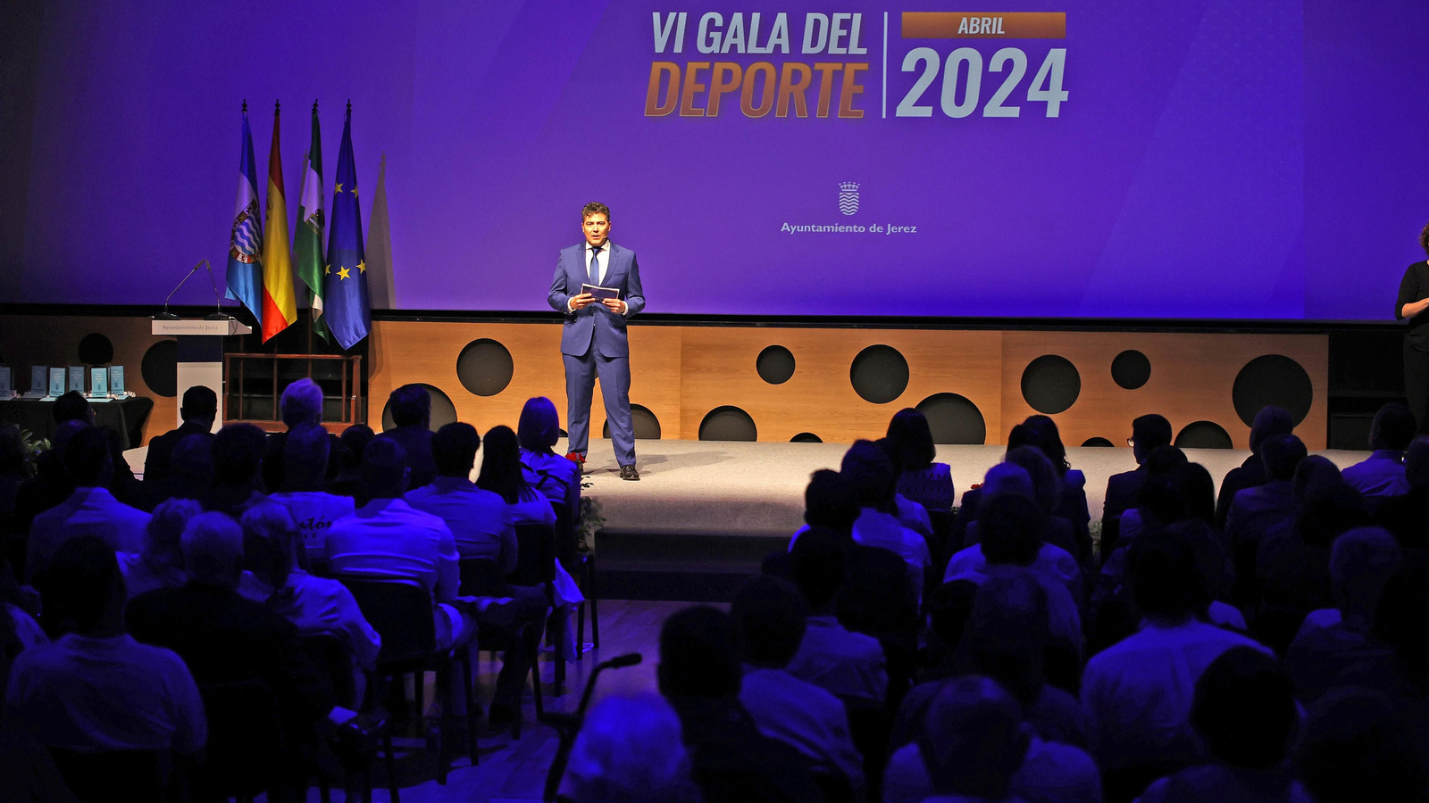 Las mejores imágenes de la VI Gala del Deporte de Jerez en 2024