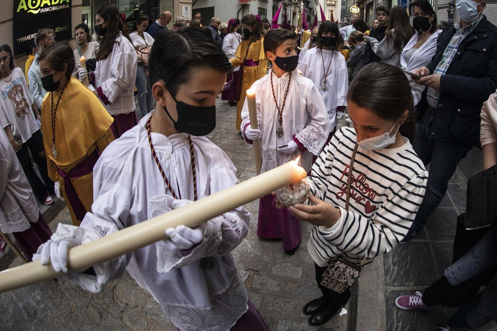 Fotos de El Rescate en el Lunes Santo de la Semana Santa de Granada
