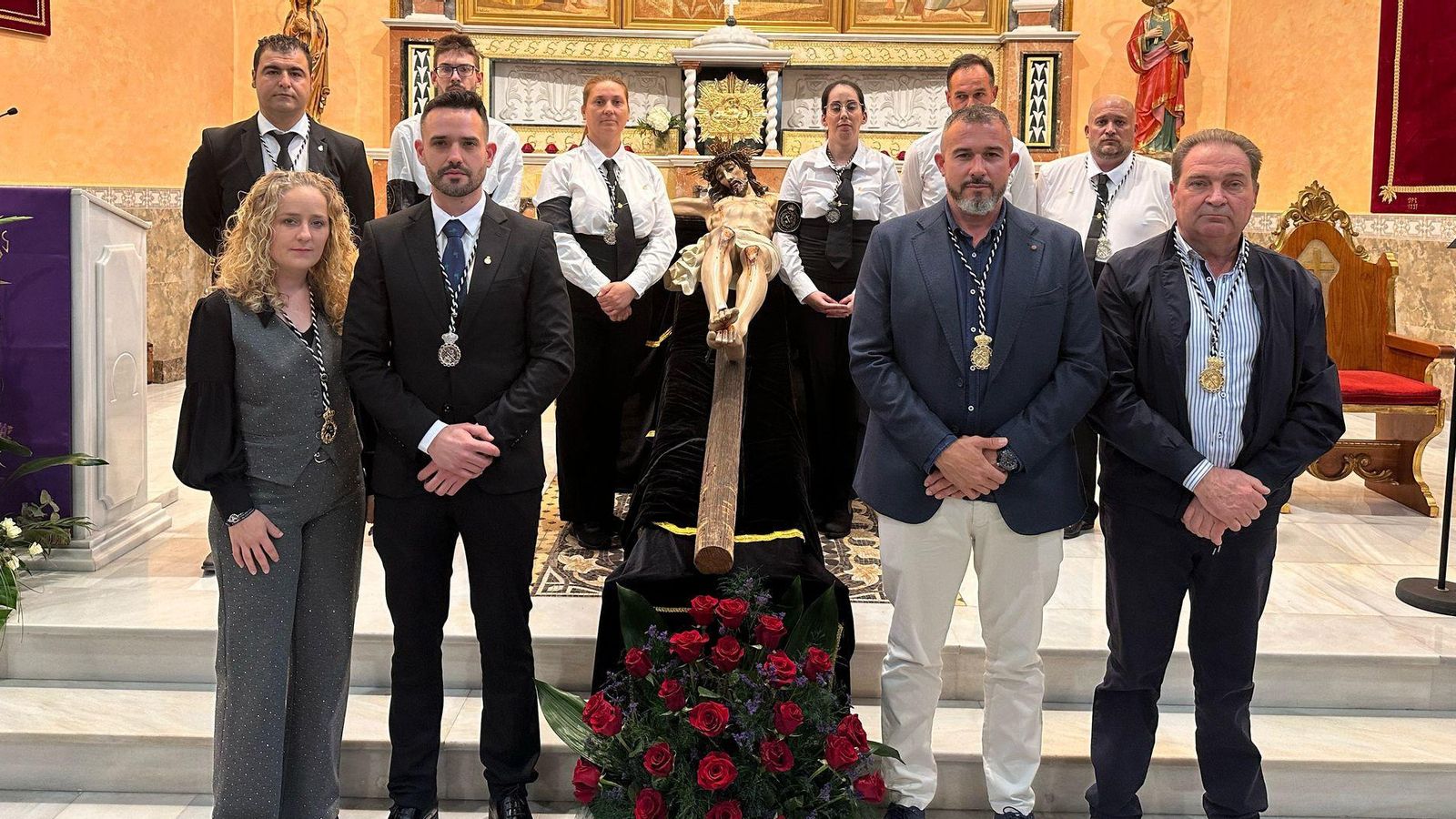 Juan Miguel Ojeda ha sido el pregonero de este año.