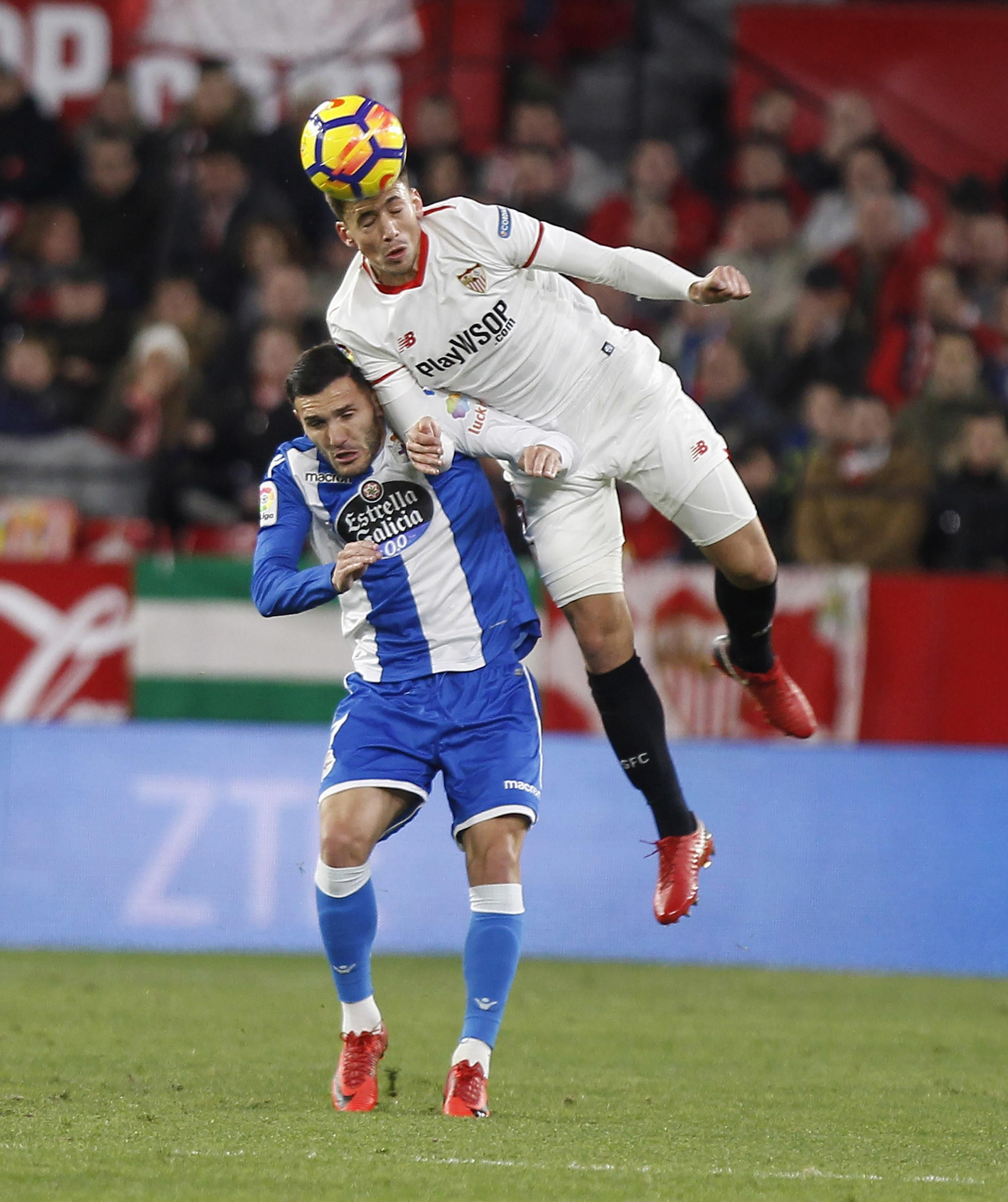 Las imágenes del Sevilla-Deportivo de la Coruña