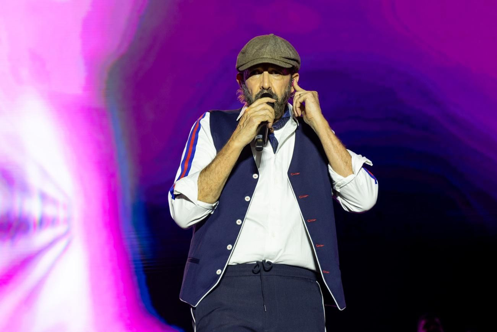 El primer concierto en Jaén de  Juan Luis Guerra, en el Vive Jaén Music Fest