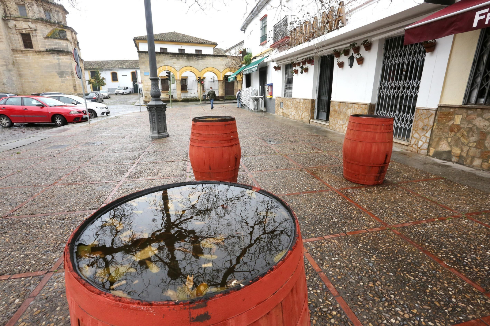 Coronavirus, imágenes del primer día de cierre de la Hostelería y comercios no esenciales en Jerez