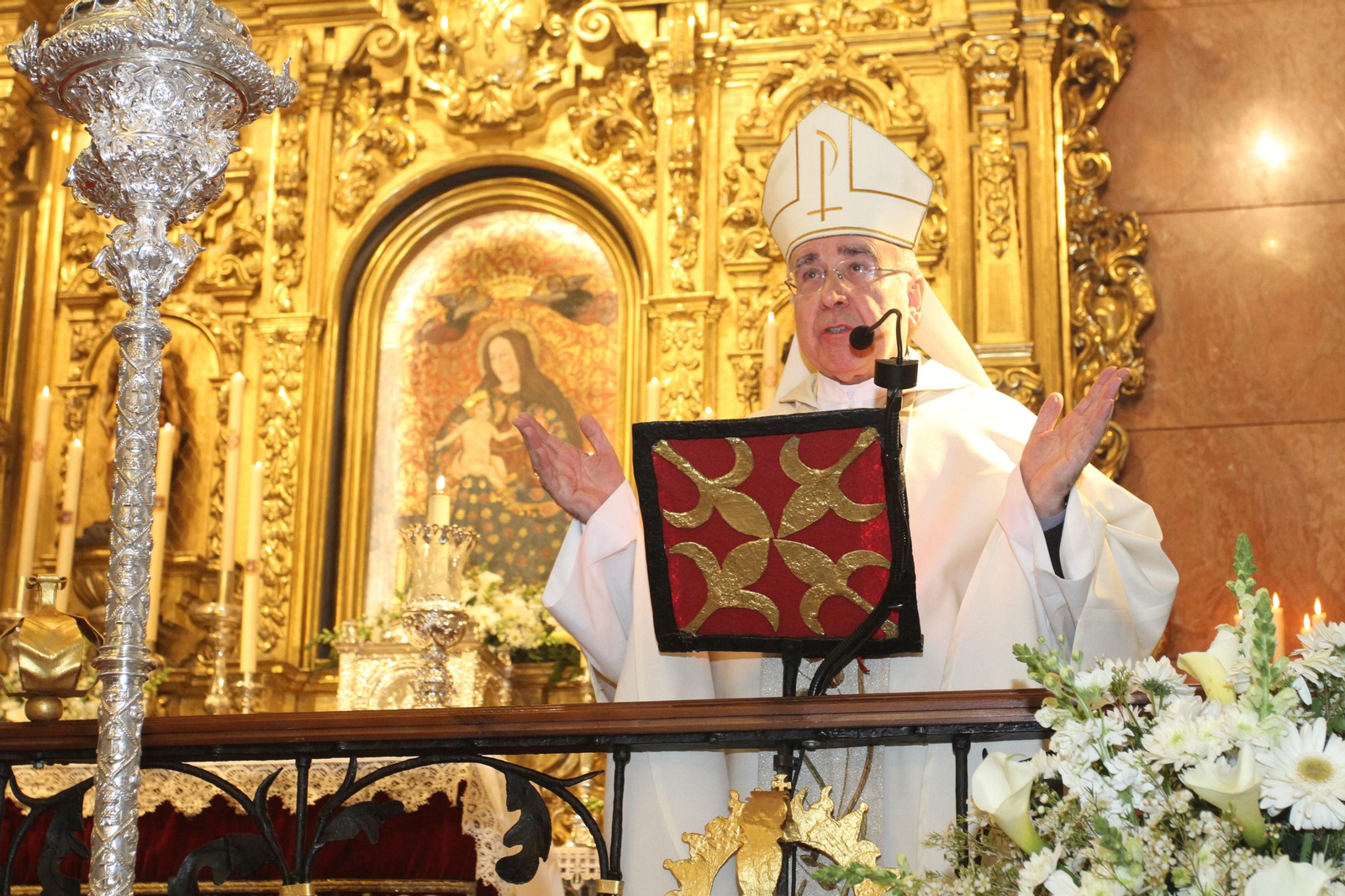 Apertura de la Puerta Jubilar en el Santuario de La Cinta