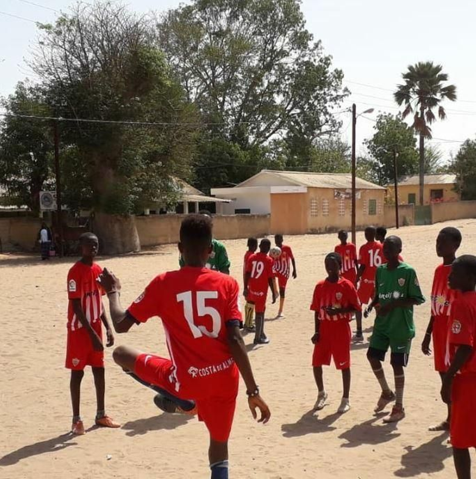 Calidad hay en sus botas.