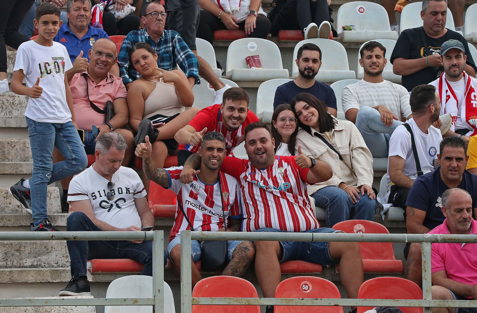 Búscate en el Nuevo Mirador durante el Algeciras - Córdoba