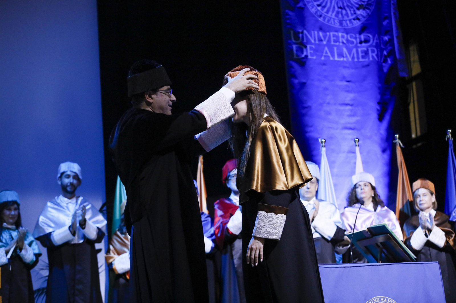 El doctor José María Peiró Silla es investido Doctor Honoris Causa por la UAL, en imágenes