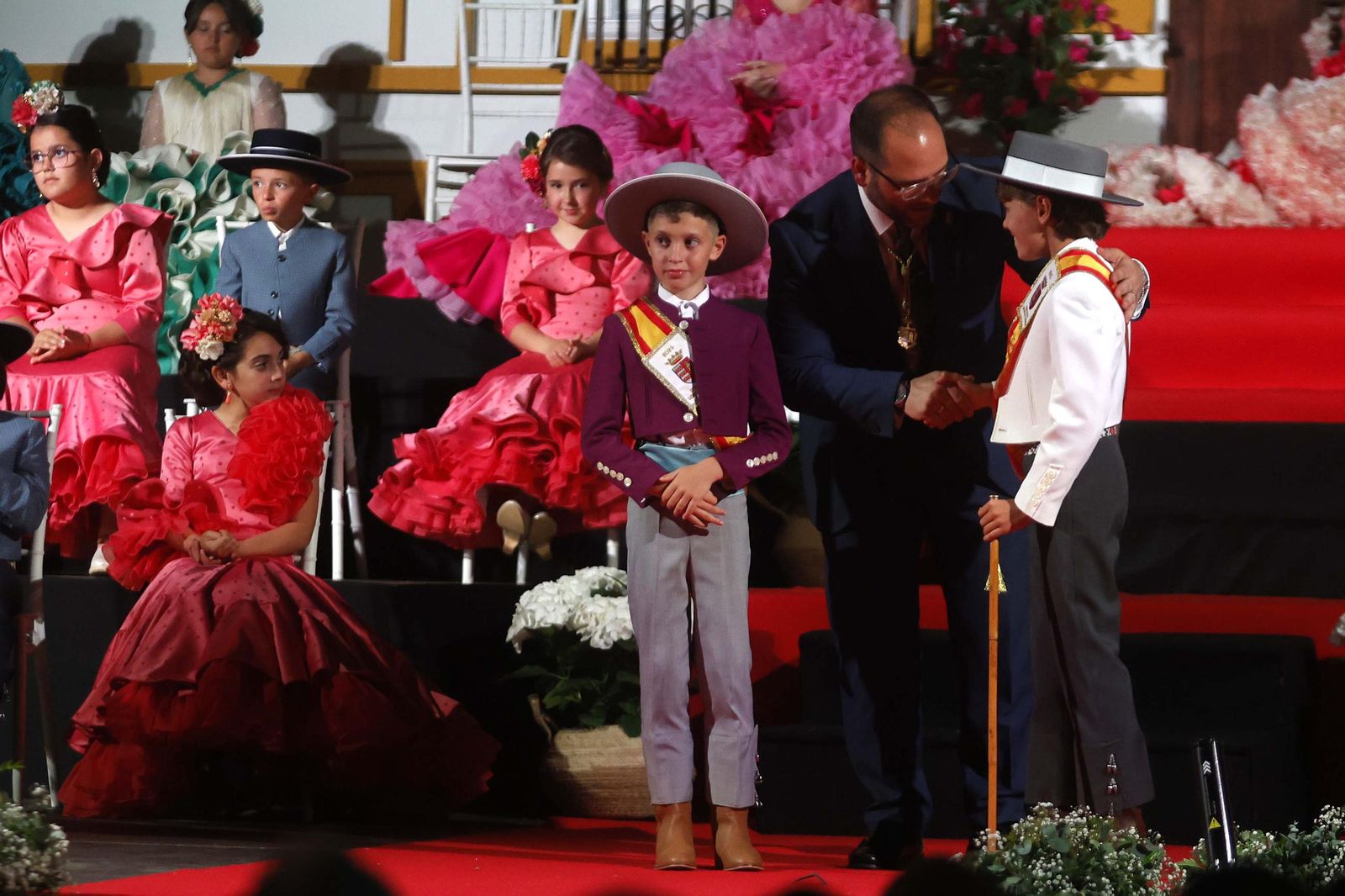 Las fotos de la coronación de la Feria de Castellar