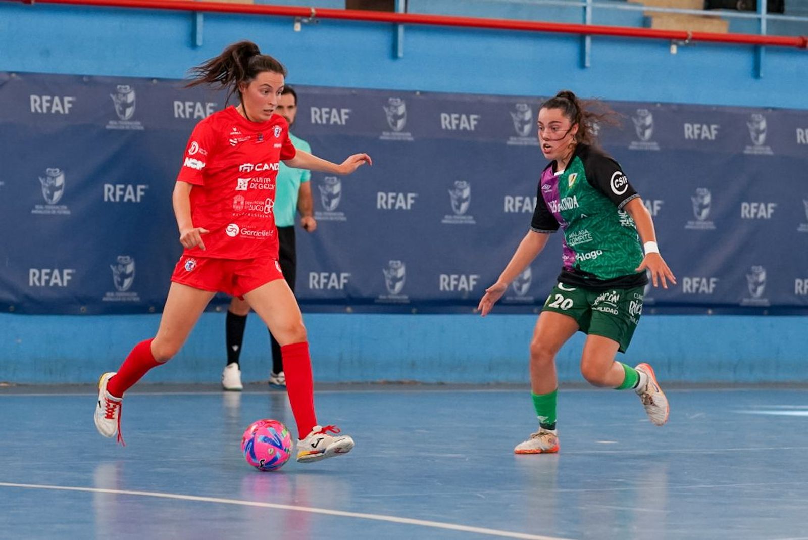 Un gol en los últimos segundos amarga el inicio de liga del Nueces de Ronda Atlético Torcal