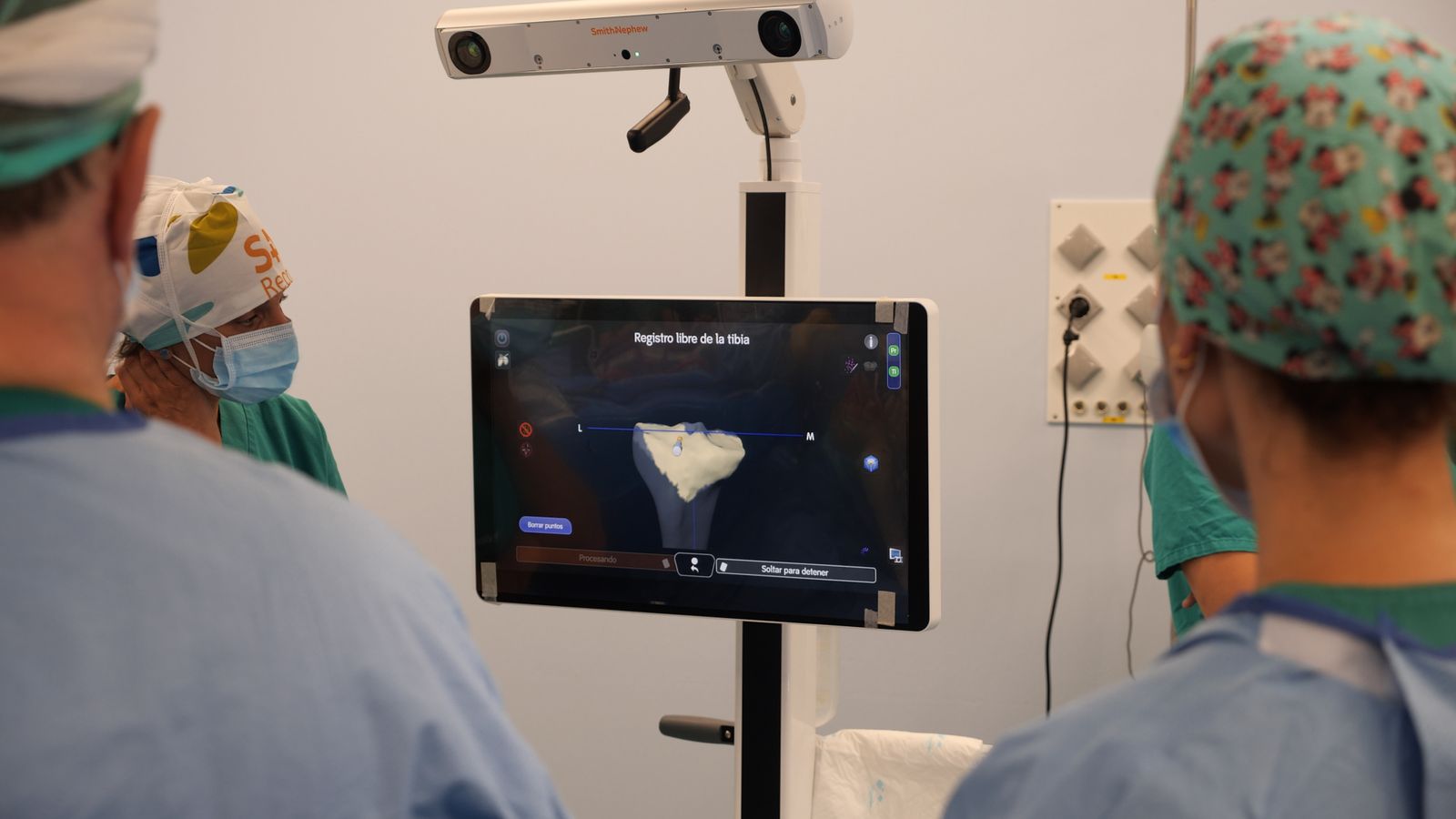 La innovación en las cirugías de rodilla ha llegado a Vithas Granada con la mejor tecnología de punta.