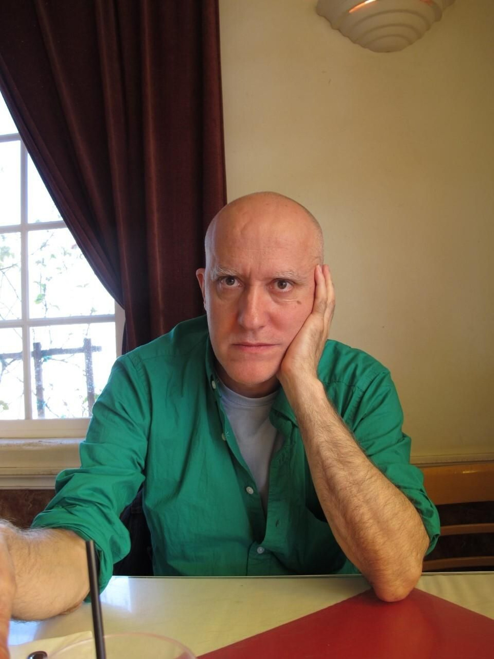 El pintor Juan Uslé.