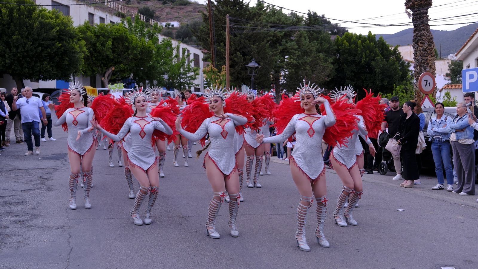 Las mejores imágenes de las carrozas de las fiestas de Canjáyar