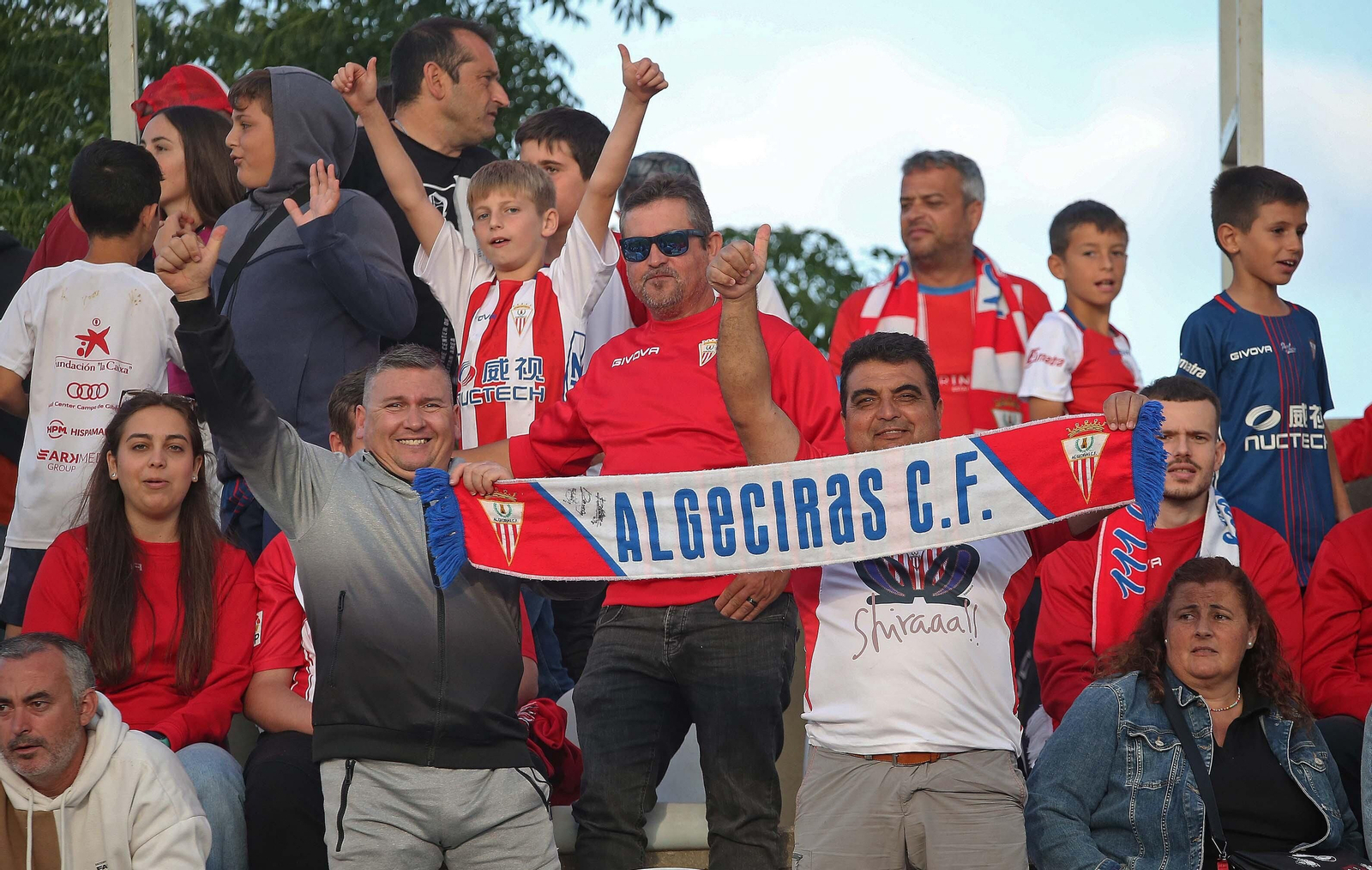 Búscate durante el partido Algeciras CF - Real Madrid Castilla en el Nuevo Mirador