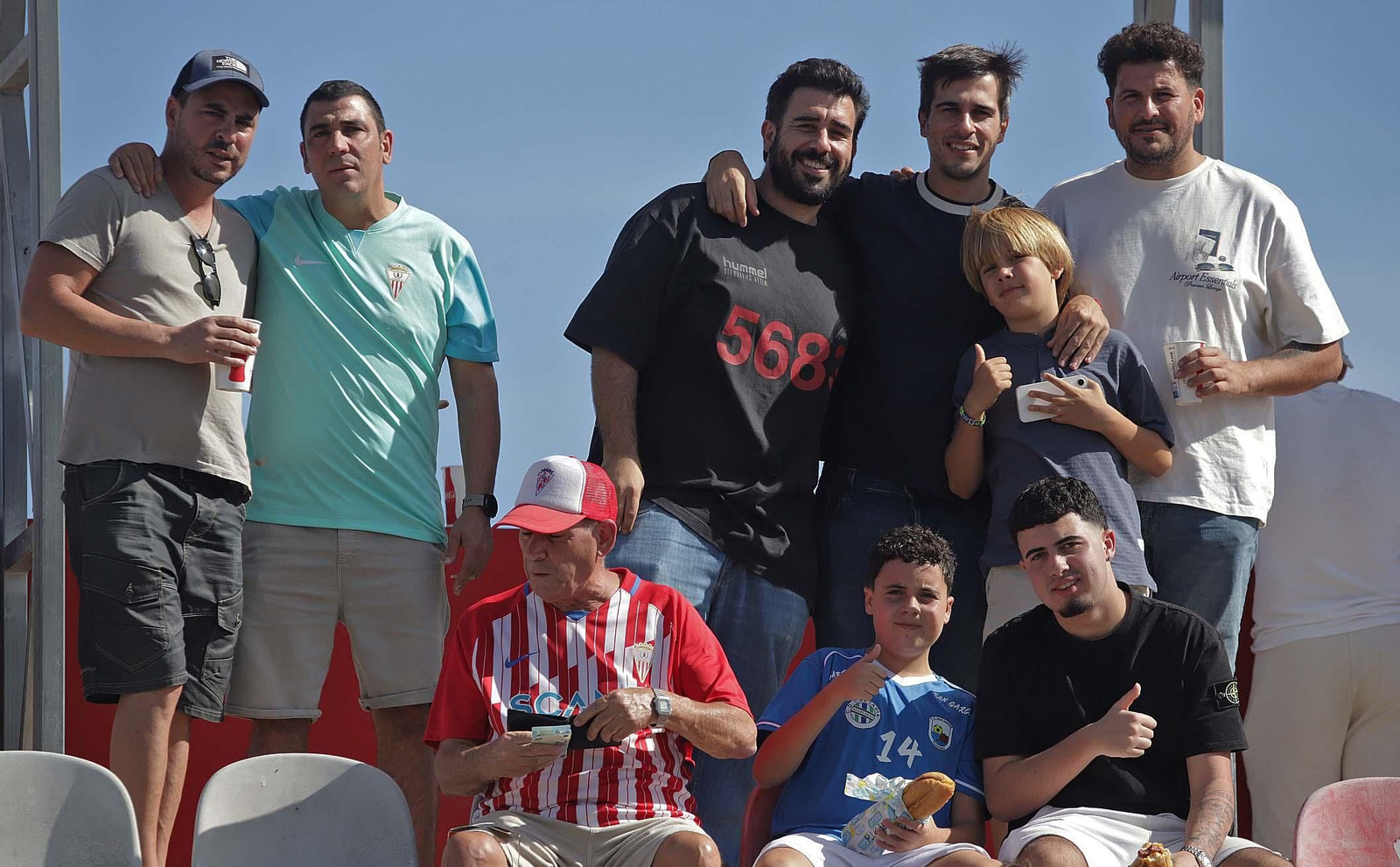 Búscate en el Nuevo Mirador durante el Algeciras - Alcorcón de Primera Federación