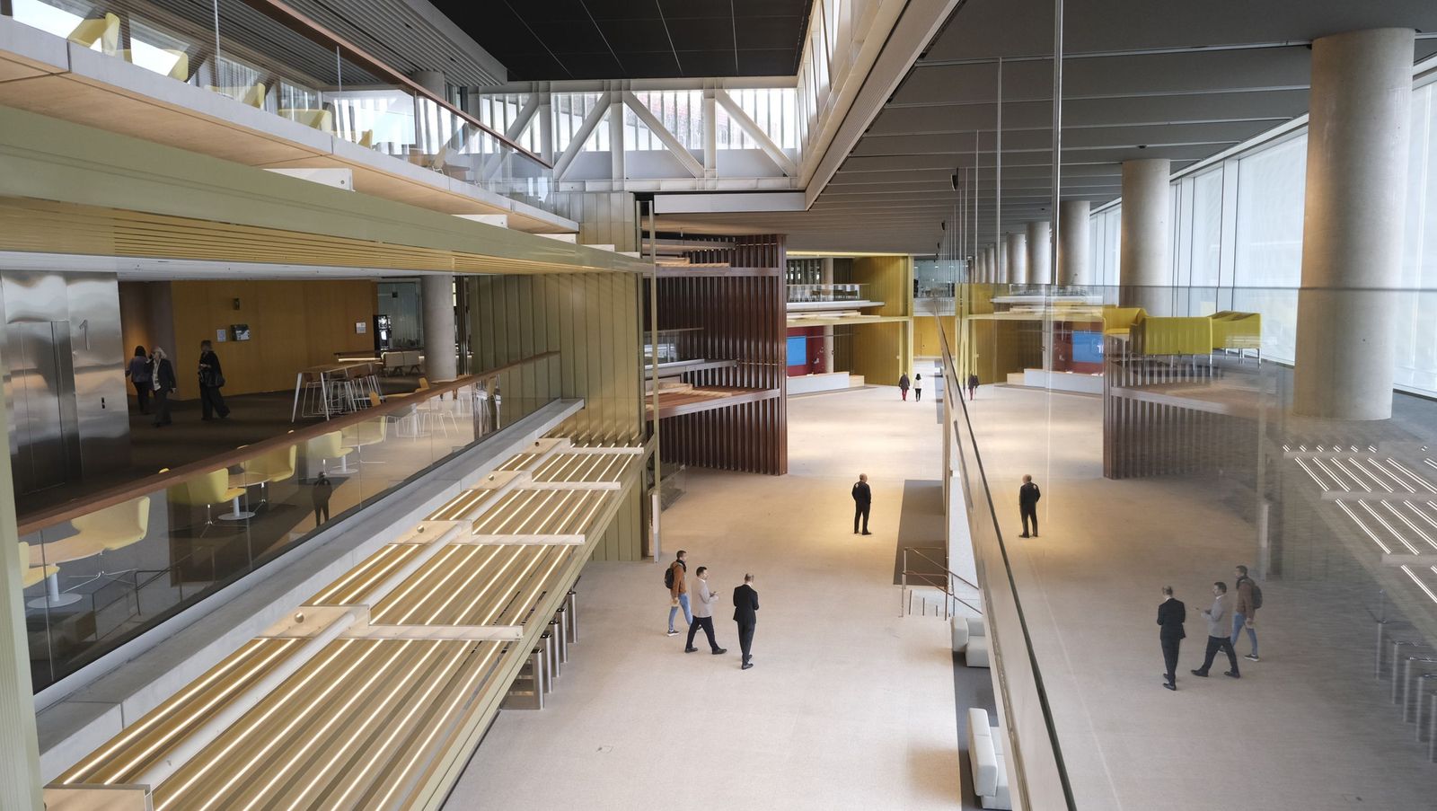 Así es por dentro el Centro Financiero Cajamar, en imágenes