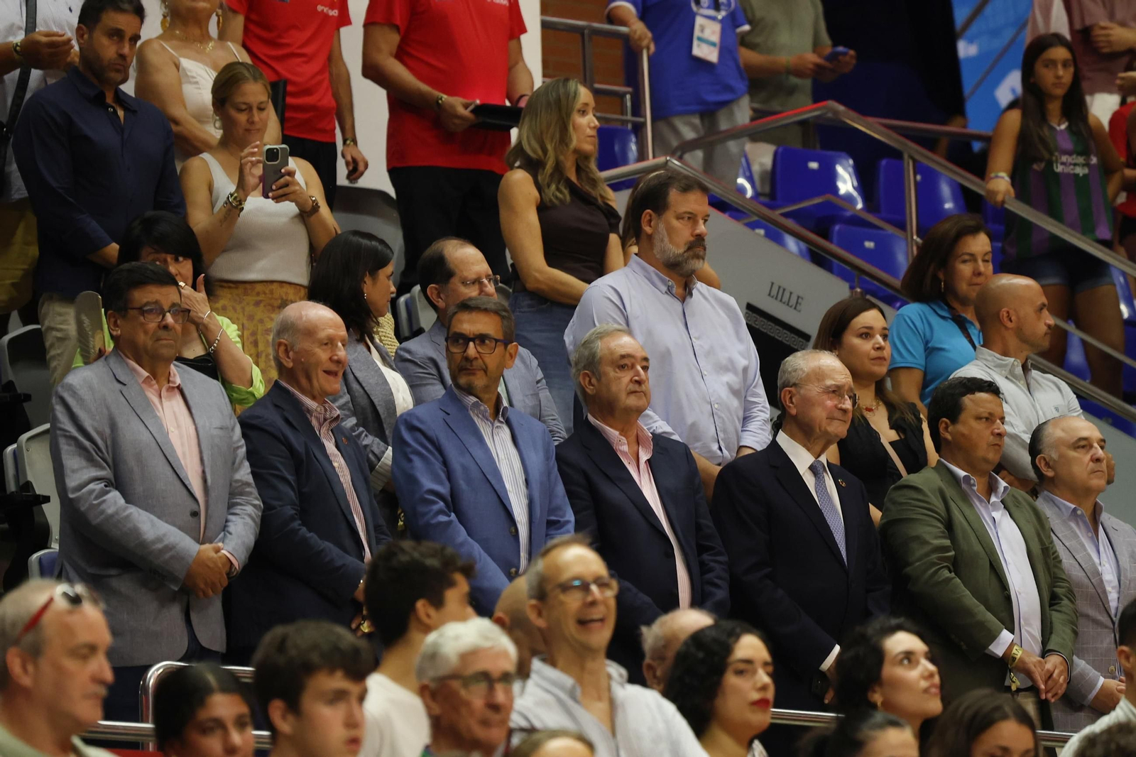 España-Portugal, preparación del Eurobásket en Málaga, en fotos