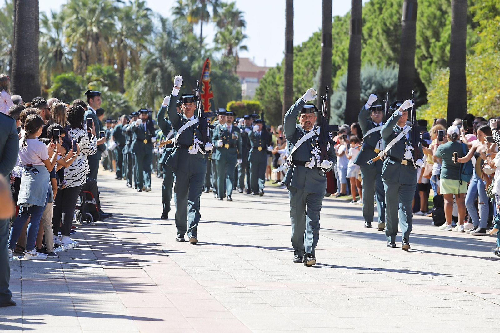 Las imágenes más destacadas del martes 12 de octubre en Huelva