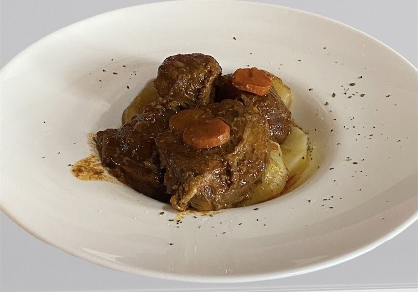 Uno de los platos de Cádiz El Chico