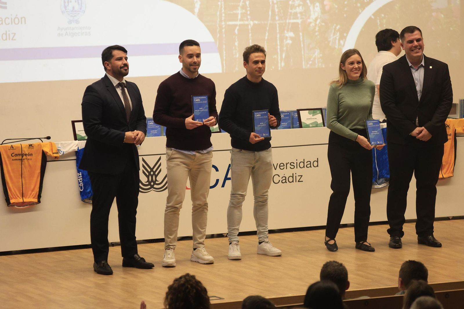 Las fotos de la gala de la Federación Andaluza de Ciclismo, en Algeciras
