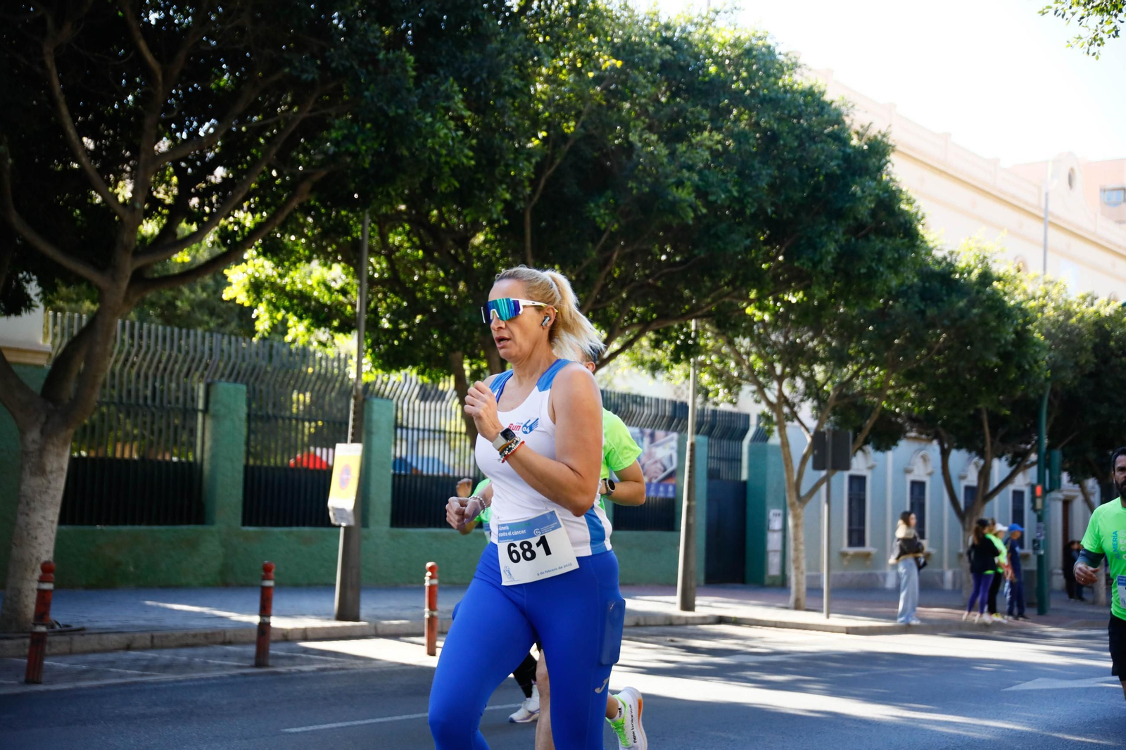 Imágenes de la Carrera contra el Cáncer de Almería