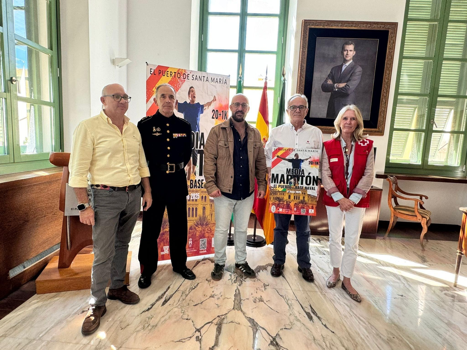 La prueba se presentó hace unos días en El Puerto.