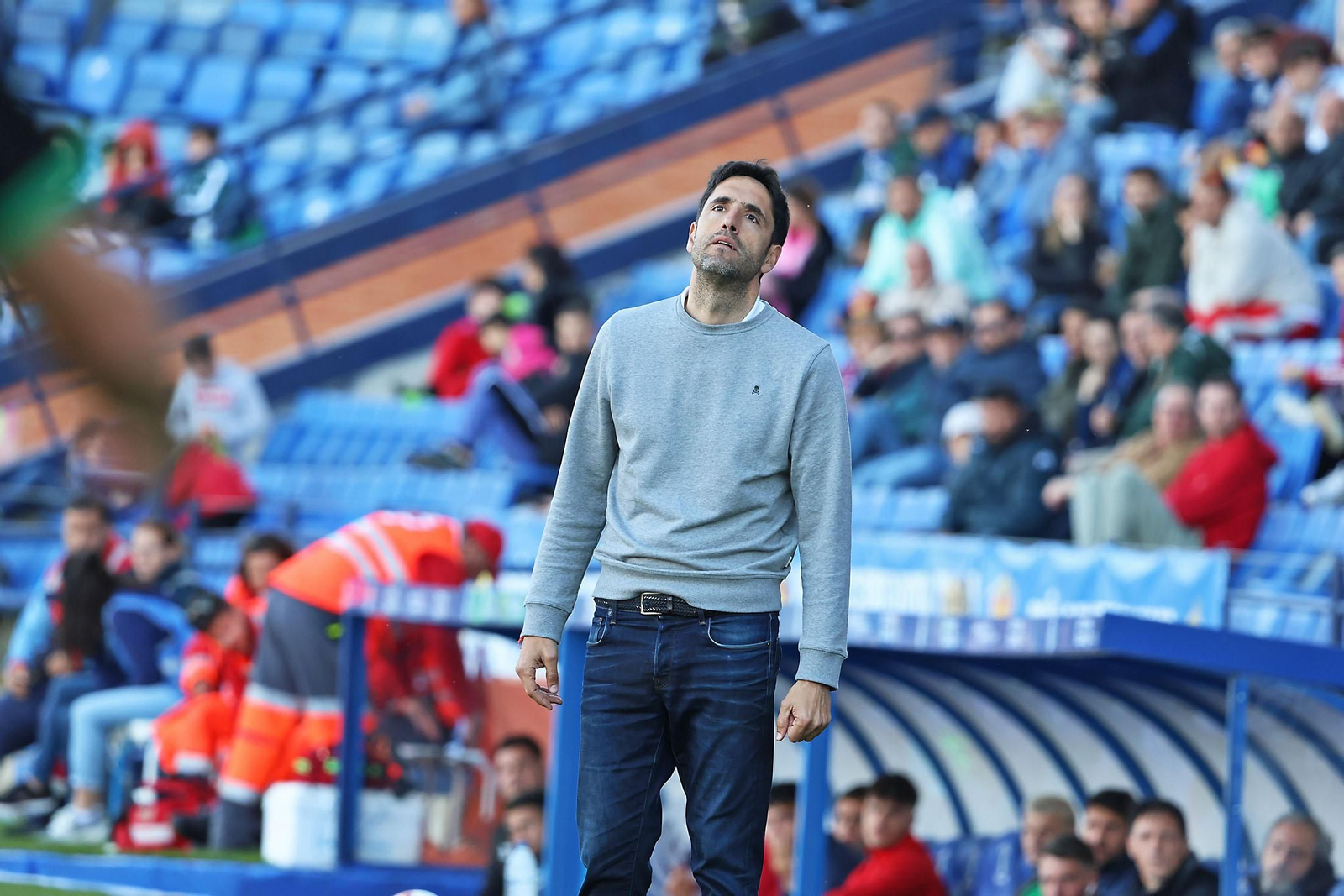 Las imágenes del Recreativo de Huelva vs Antequera