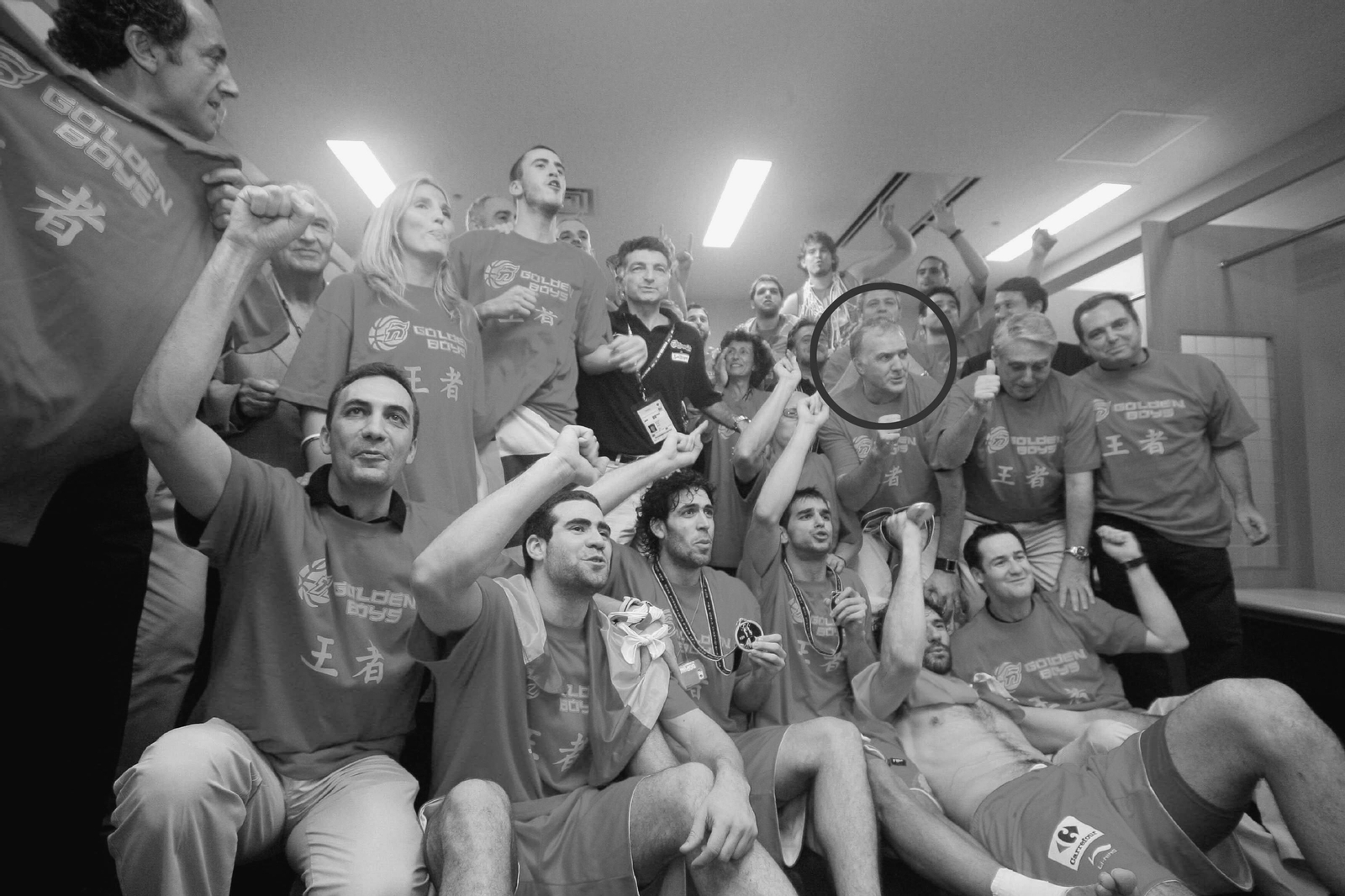 Las fotos de Manolo Rubia en su etapa en el Unicaja