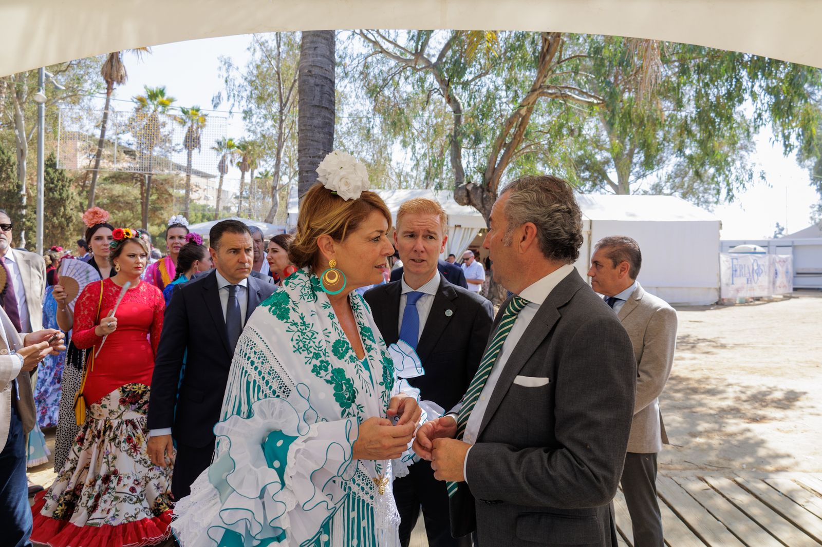 Feria del Caballo 2023: Las mejores imágenes de la primera tarde en el Parque Zafra