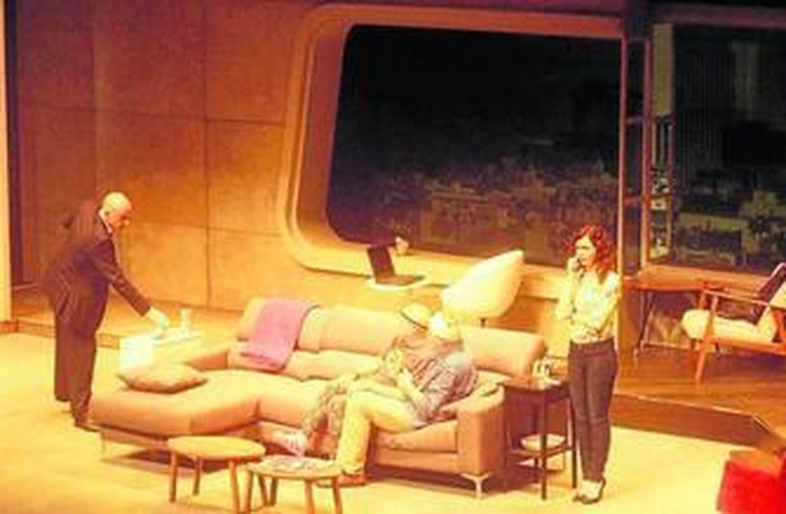 Felisuco, Alfredo Cernuda y Josema Yuste en 'Taxi'.