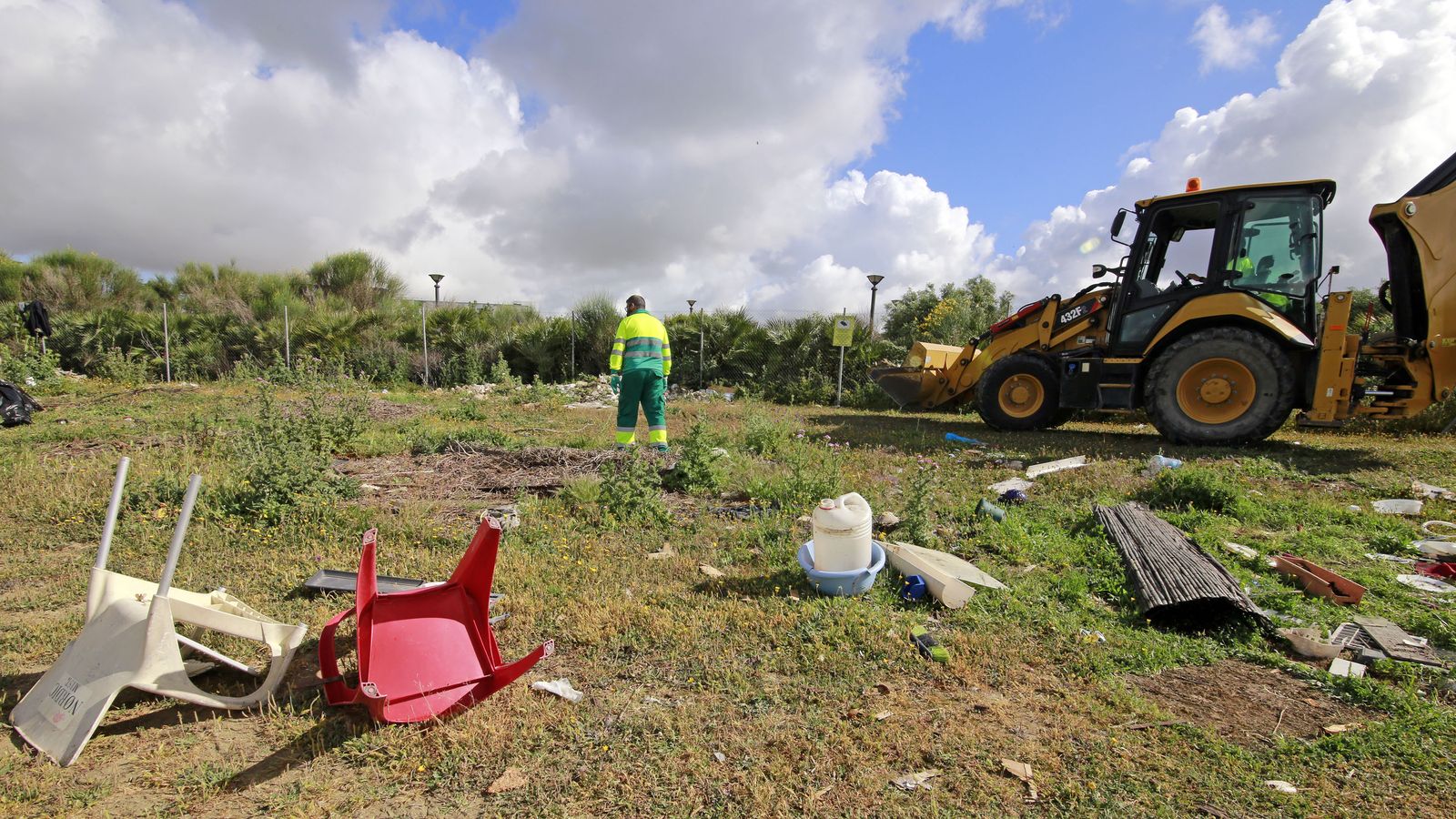 Gran recogida de Zero Waste Jerez con casi 40 voluntarios