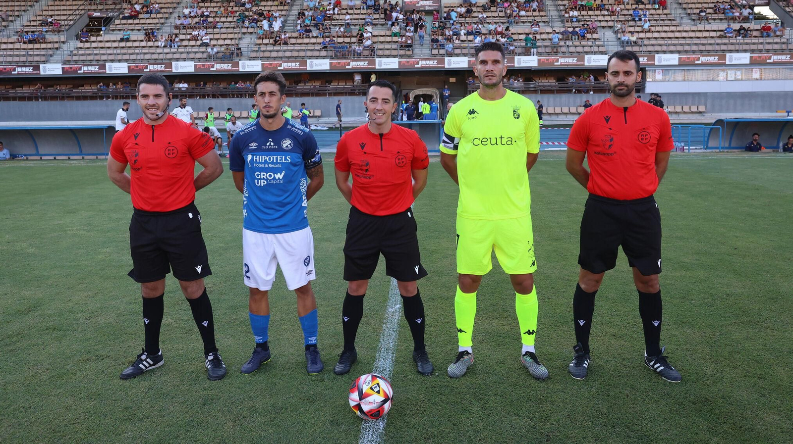Xerez DFC, 1-Ceuta, 0: El Trofeo Pepe Ravelo se queda en casa
