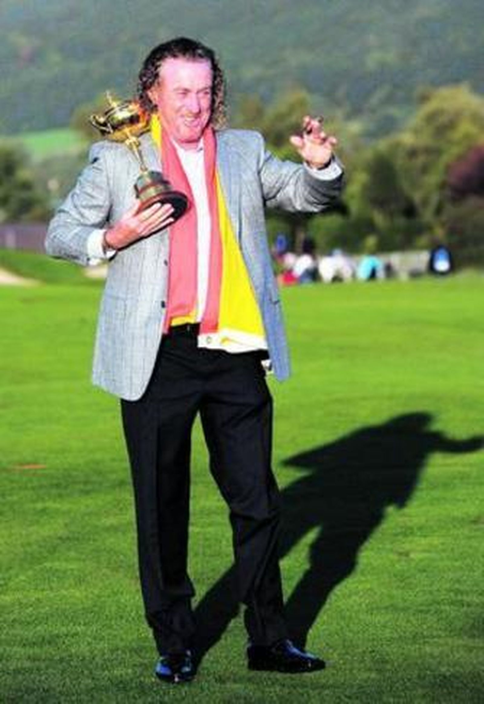 Jiménez, decisivo en la Ryder