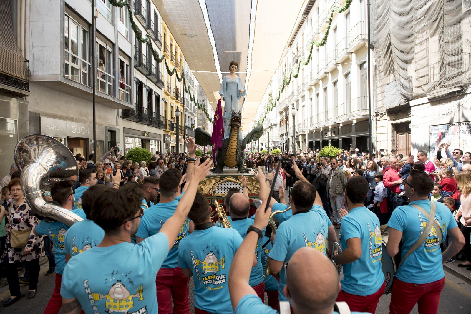 Las imágenes de La Tarasca