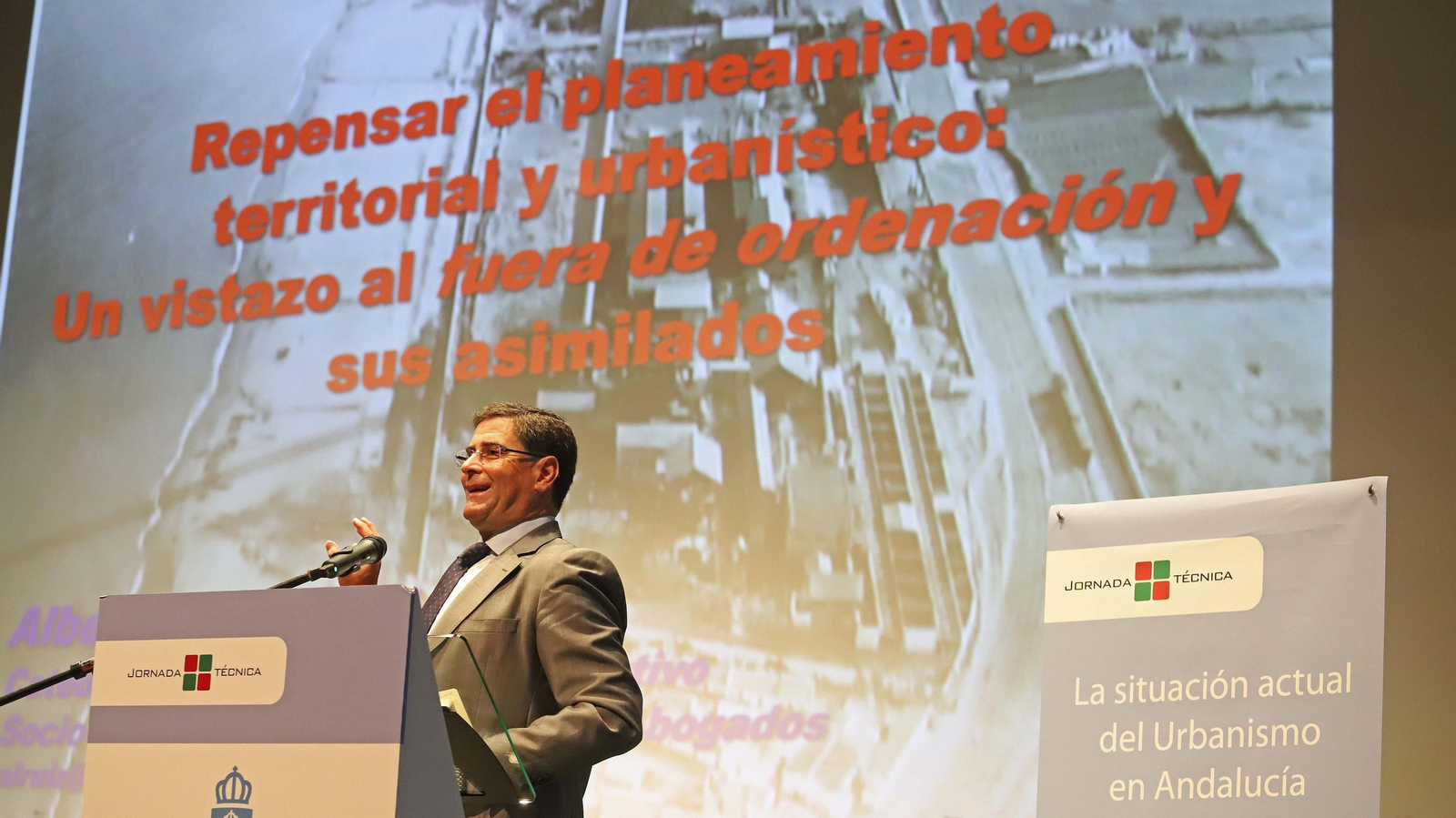 Fotos de la Jornada Técnica del grupo Joly ' La situación actual del Urbanismo en Andalucía'